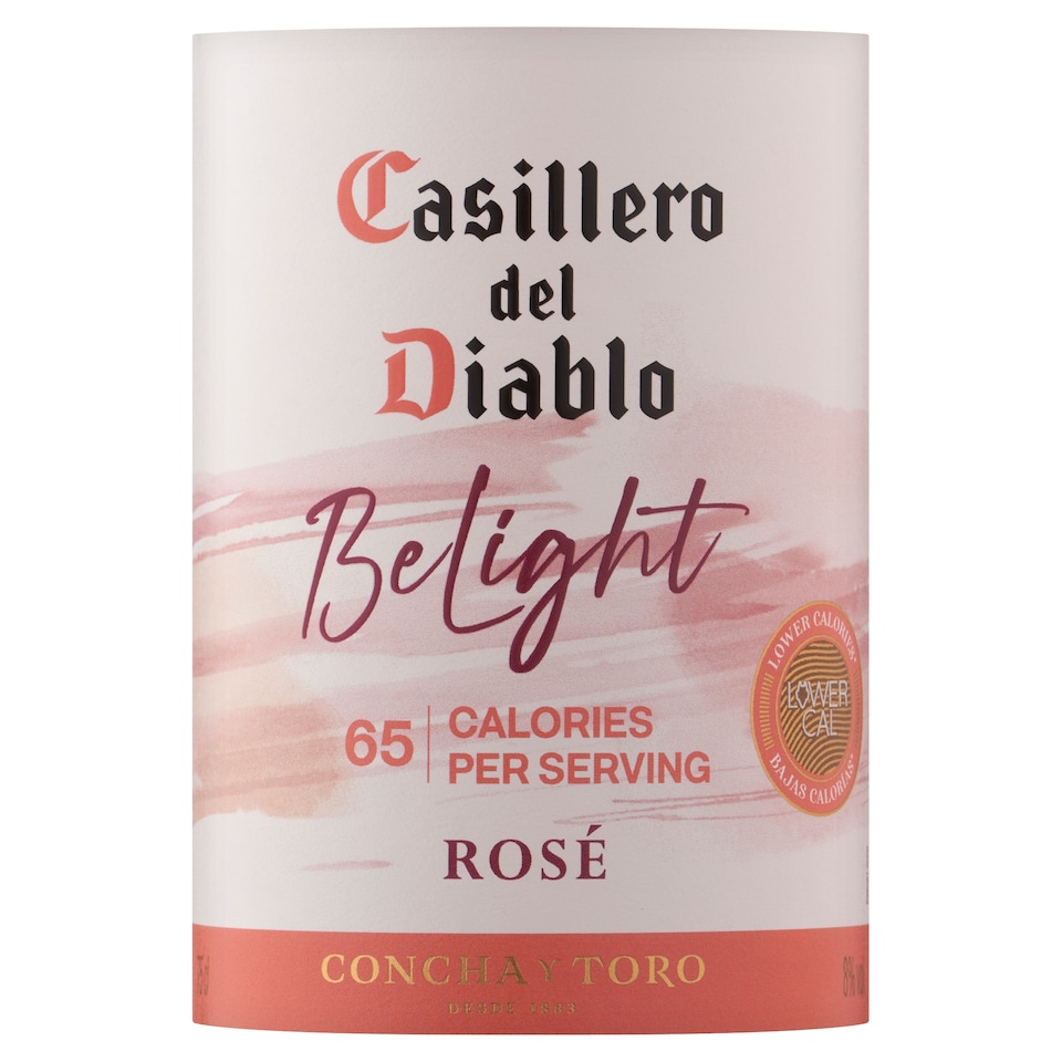 image 1 of Casillero Del Diablo BeLight Rose 75cl
