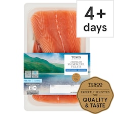 Tesco Salmon Tails 260G