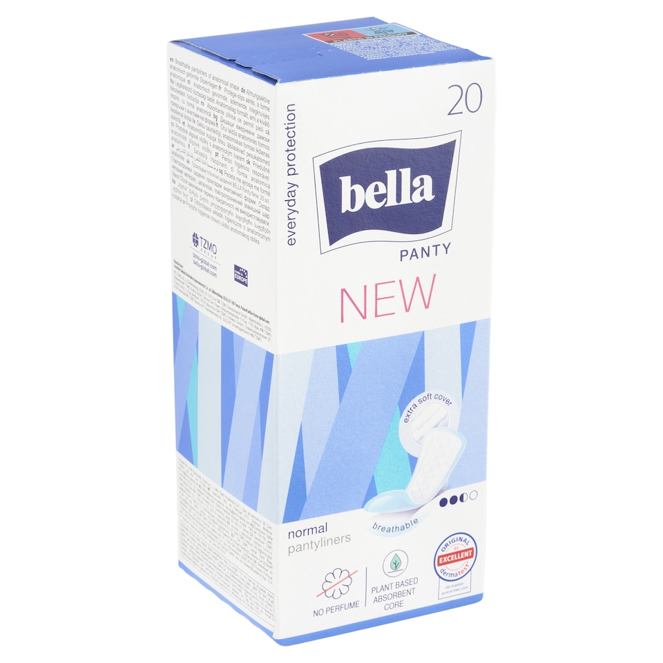 Obrázek 1 pro produkt Bella Panty Normal slipové vložky 20 ks