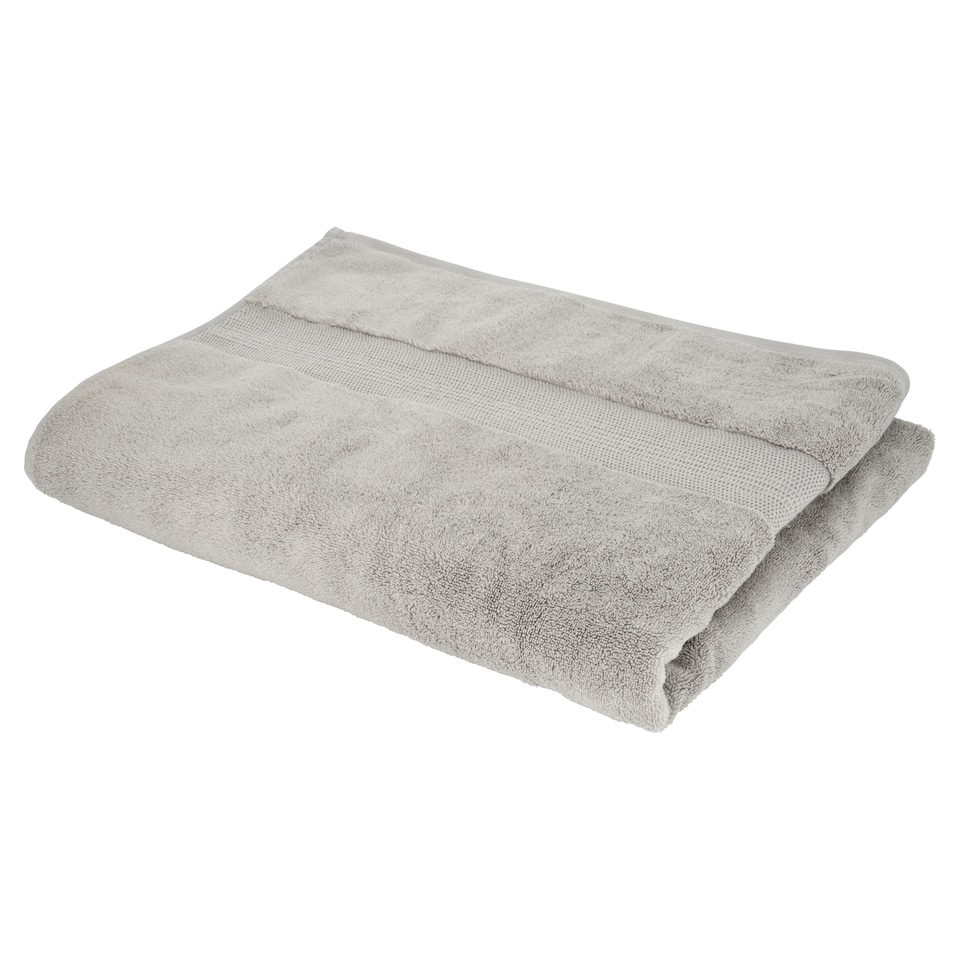 West Park Grey Bath Sheet