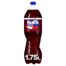 Fanta Crimson Cherry Apple Cherry Taste Soft Drink 1.75 Litre