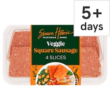 Simon Howie Vegetarian Square Sausages 270G