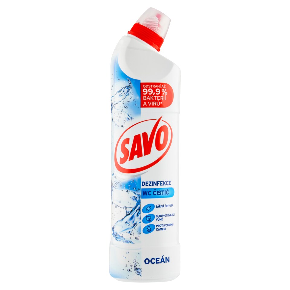 image 1 of Savo Disinfectant Toilet Cleaner Ocean 700 ml