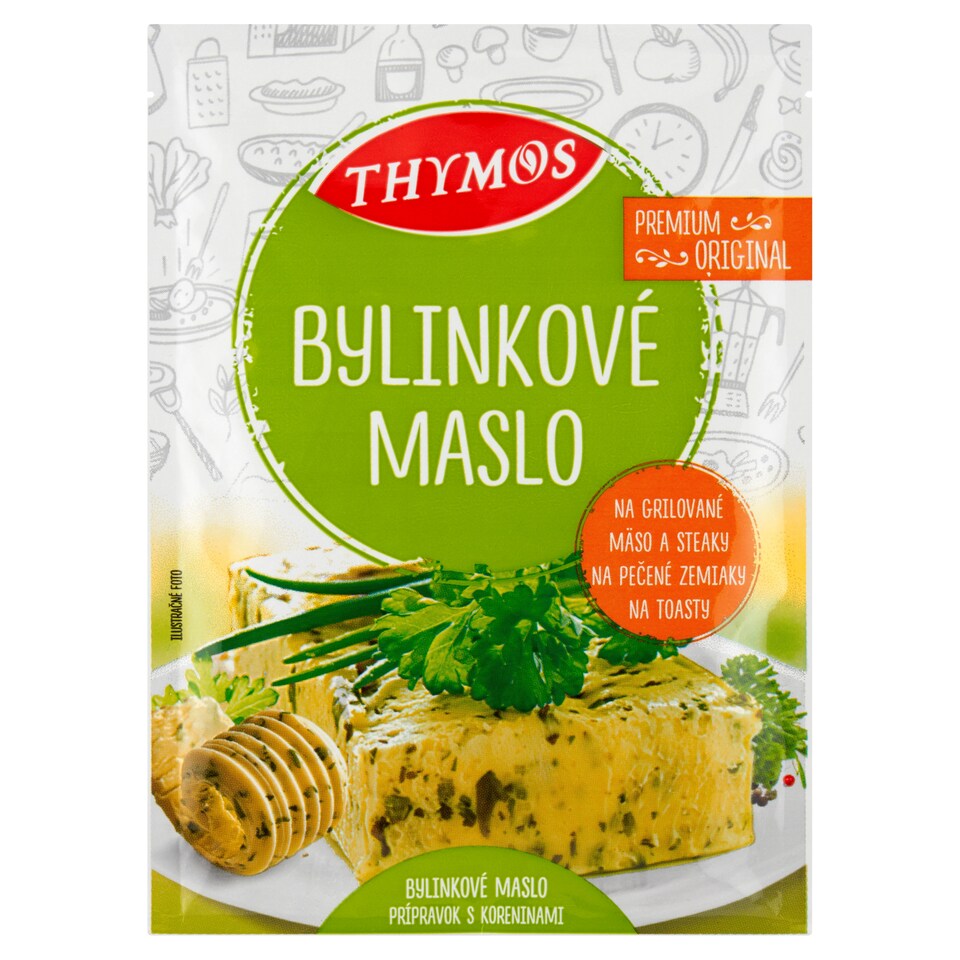 obrázok 1 z Thymos Bylinkové maslo 25 g