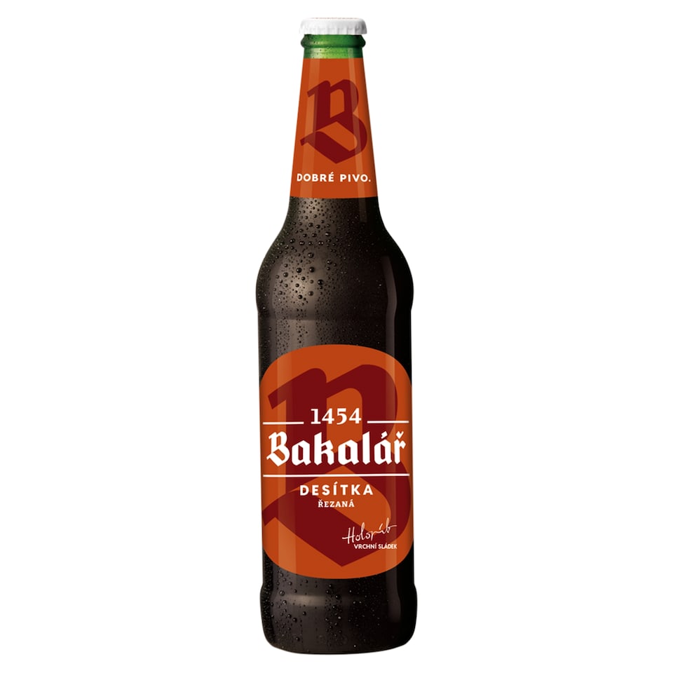 Bakalář Řezaná desítka 0,5l