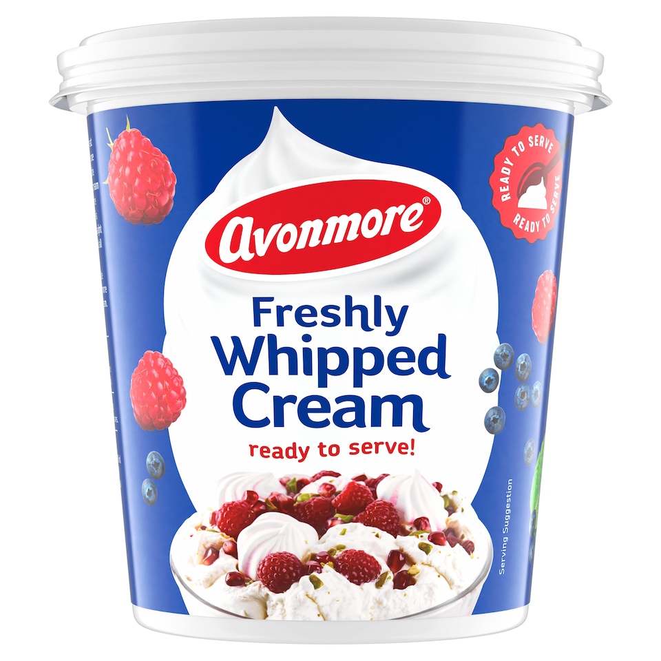 A/More Whipped Fresh Cream 585Ml