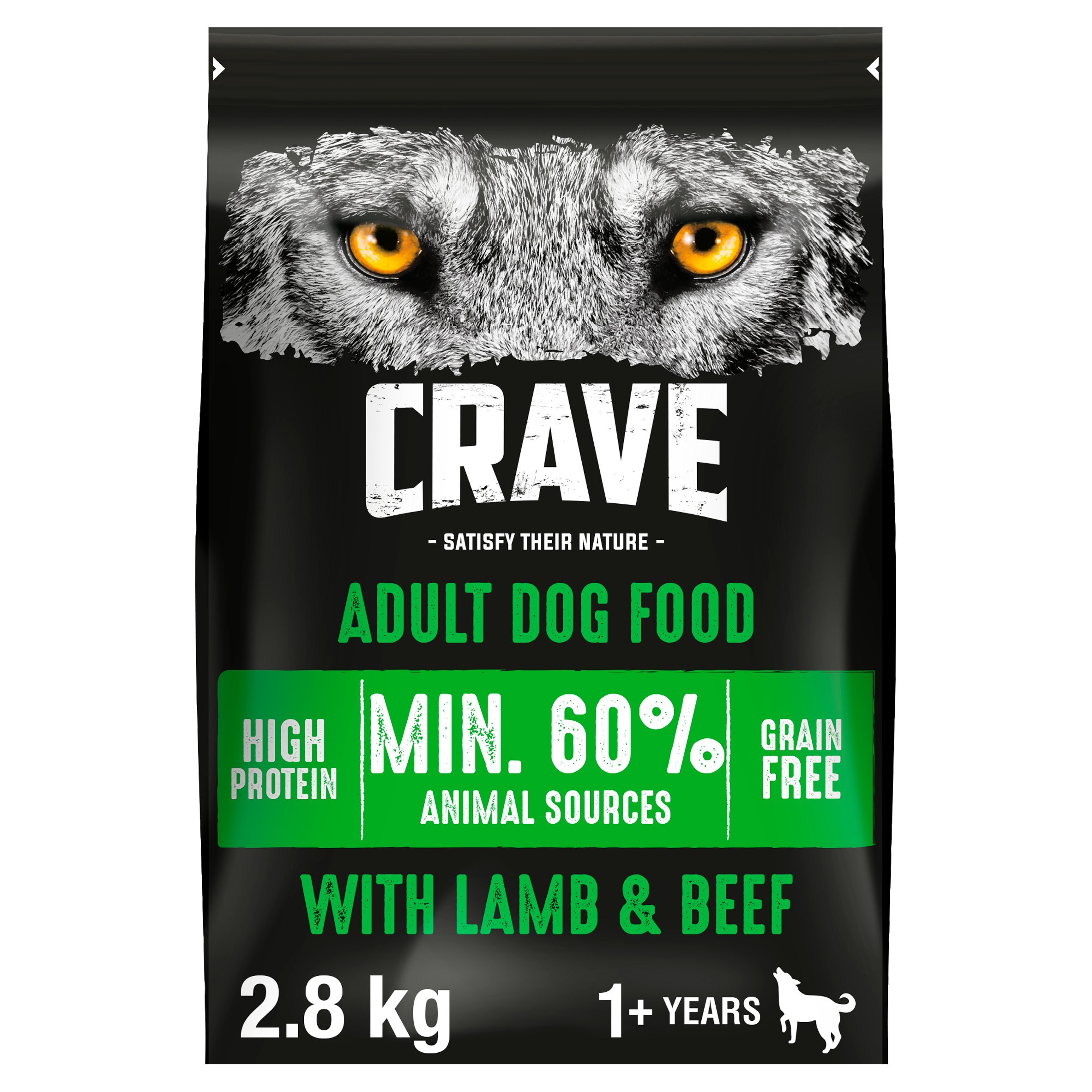 crave dog food tesco