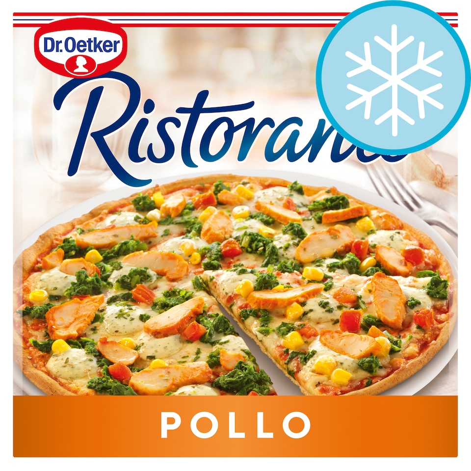 Dr. Oetker Ristorante Pollo Pizza 355G