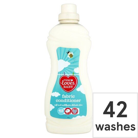 Tesco Loves Baby Fabric Conditioner 1.5 Litre Tesco Groceries