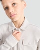 image 2 of F&F Boys Cotton Rich Pocket Front Zip Up Jacket in Grey