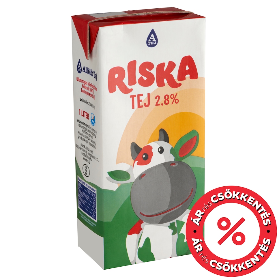 Riska UHT Milk 2,8% 1 l
