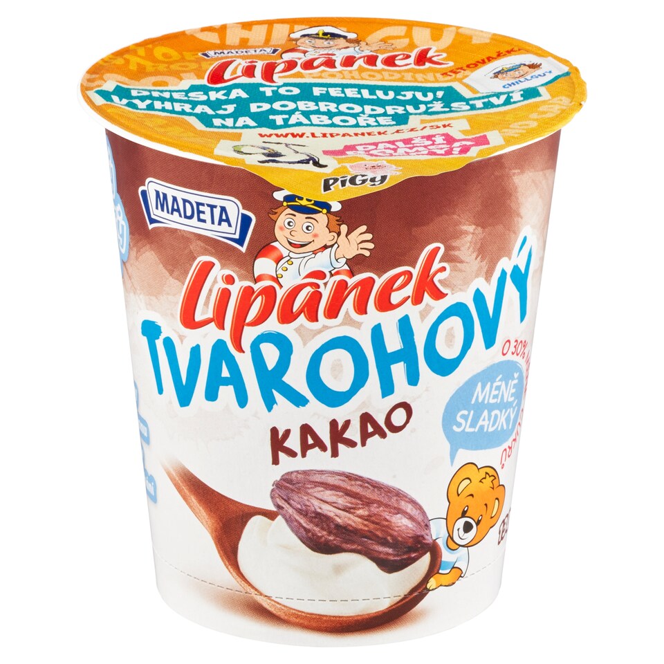 Obrázek 1 pro produkt Madeta Lipánek Tvarohový kakao 130g