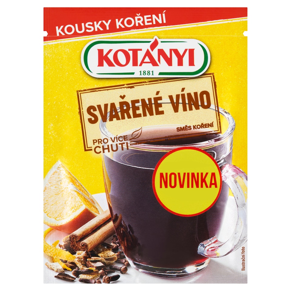 image 1 of Kotányi Mulled Wine Spice Mix 12g