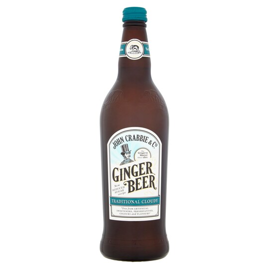 JOHN CRABBIE'S CLOUDY GINGER BEER 700ML Tesco Groceries