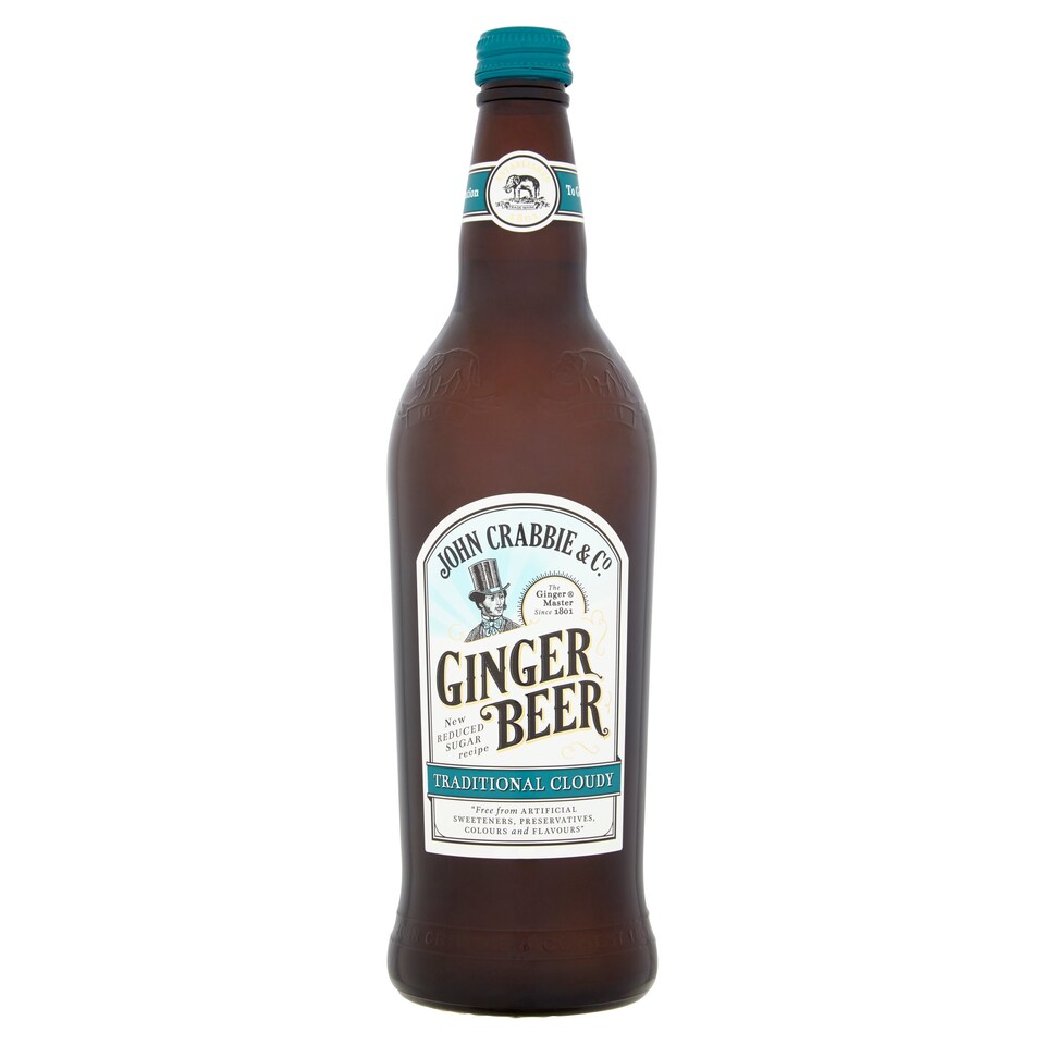 JOHN CRABBIE'S CLOUDY GINGER BEER 700ML