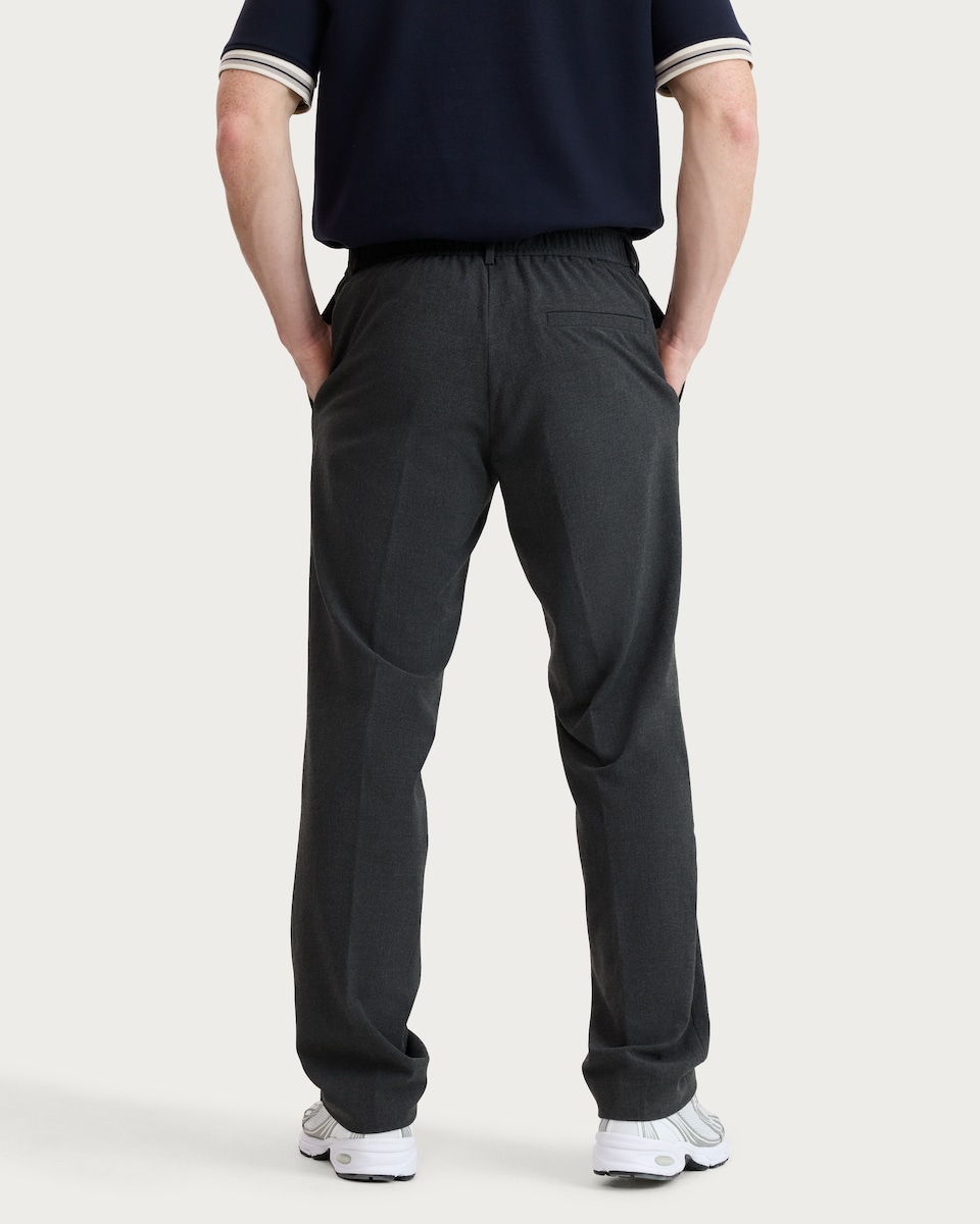 image 1 of F&F Regular Fit Co-ord Trousers in Grey