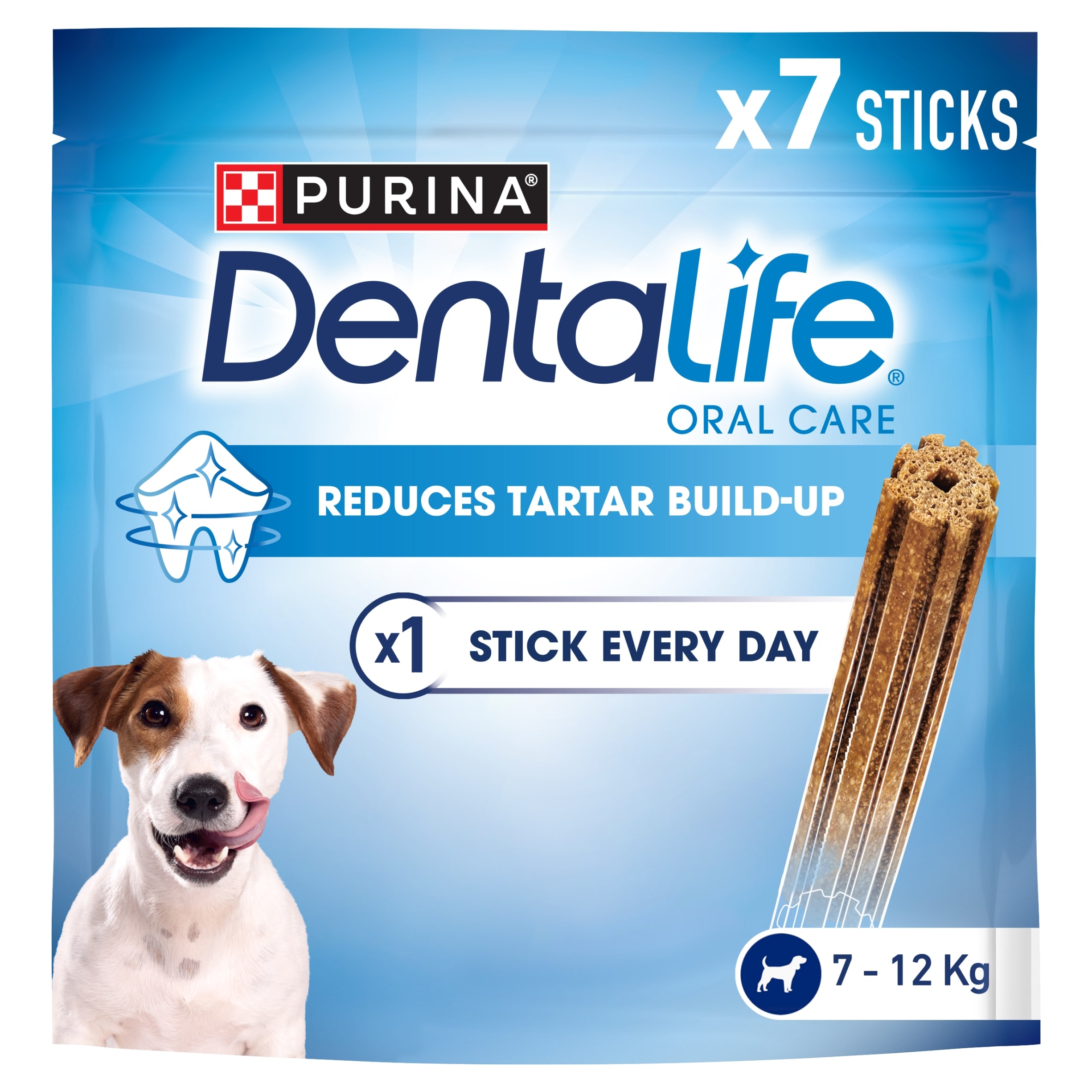 DENTALIFE Small Dental Chicken Dog Chews 7 Sticks
