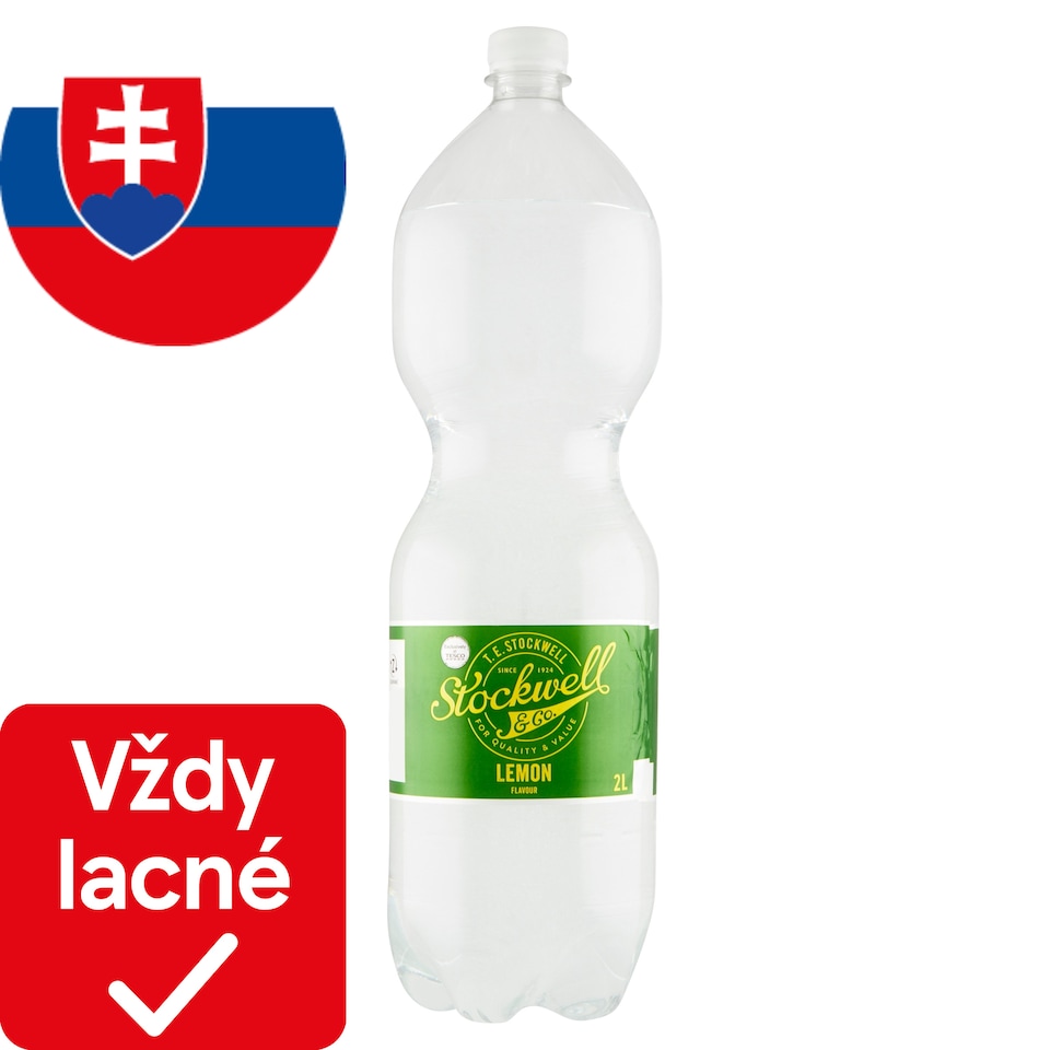 Tesco Nealkoholický sýtený nápoj s citrónovou príchuťou 2 l