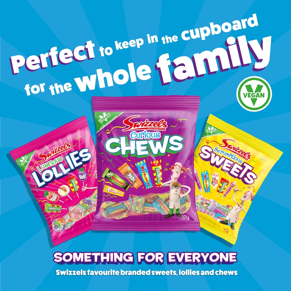 image 1 of Swizzels Curious Chews 171G