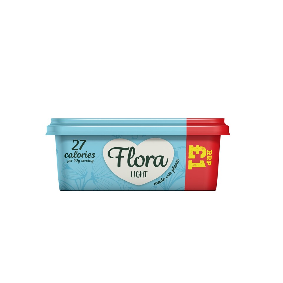 Flora Light Light Price Marked 250G