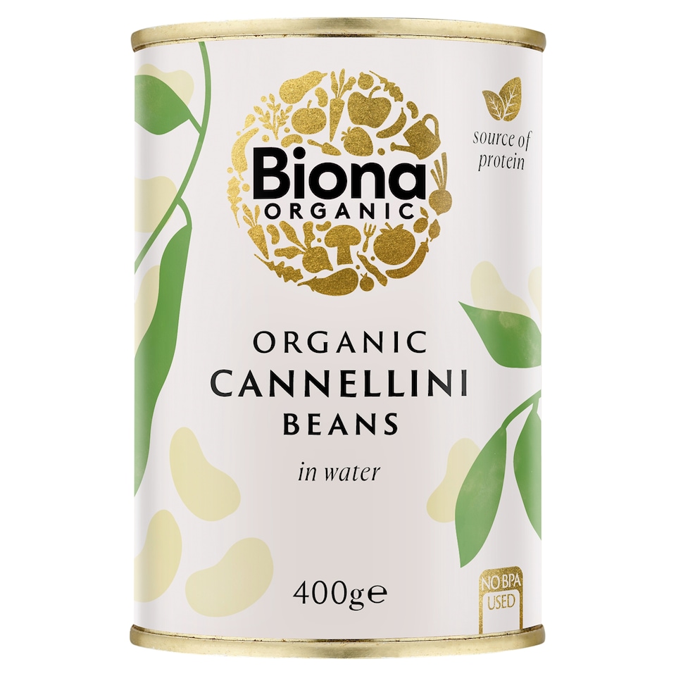 image 1 of Biona Organic Cannellini Beans 400g