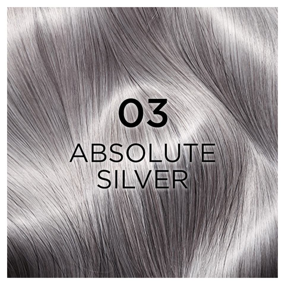 image 1 of L'Oreal Paris Cool Silver Enhancing Silver Treatment Absolute Silver 114ml