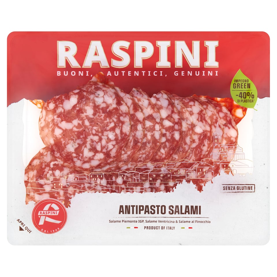 RASPINI ANTIPASTO SALAMI 120g
