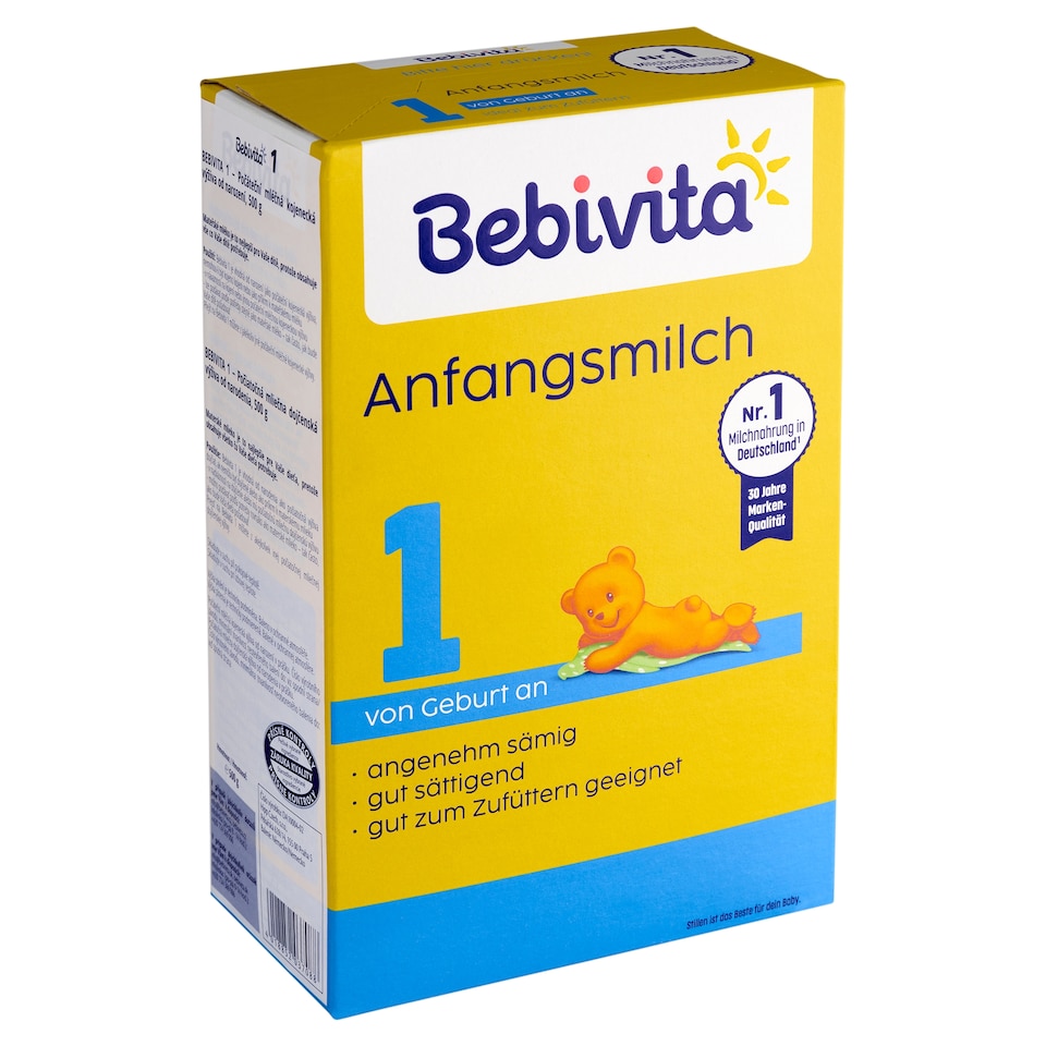 image 1 of Bebivita 1 Initial Milk Infant Formula from Birth 500g