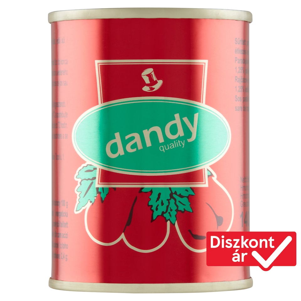 image 1 of Dandy Tomato Purée 140 g