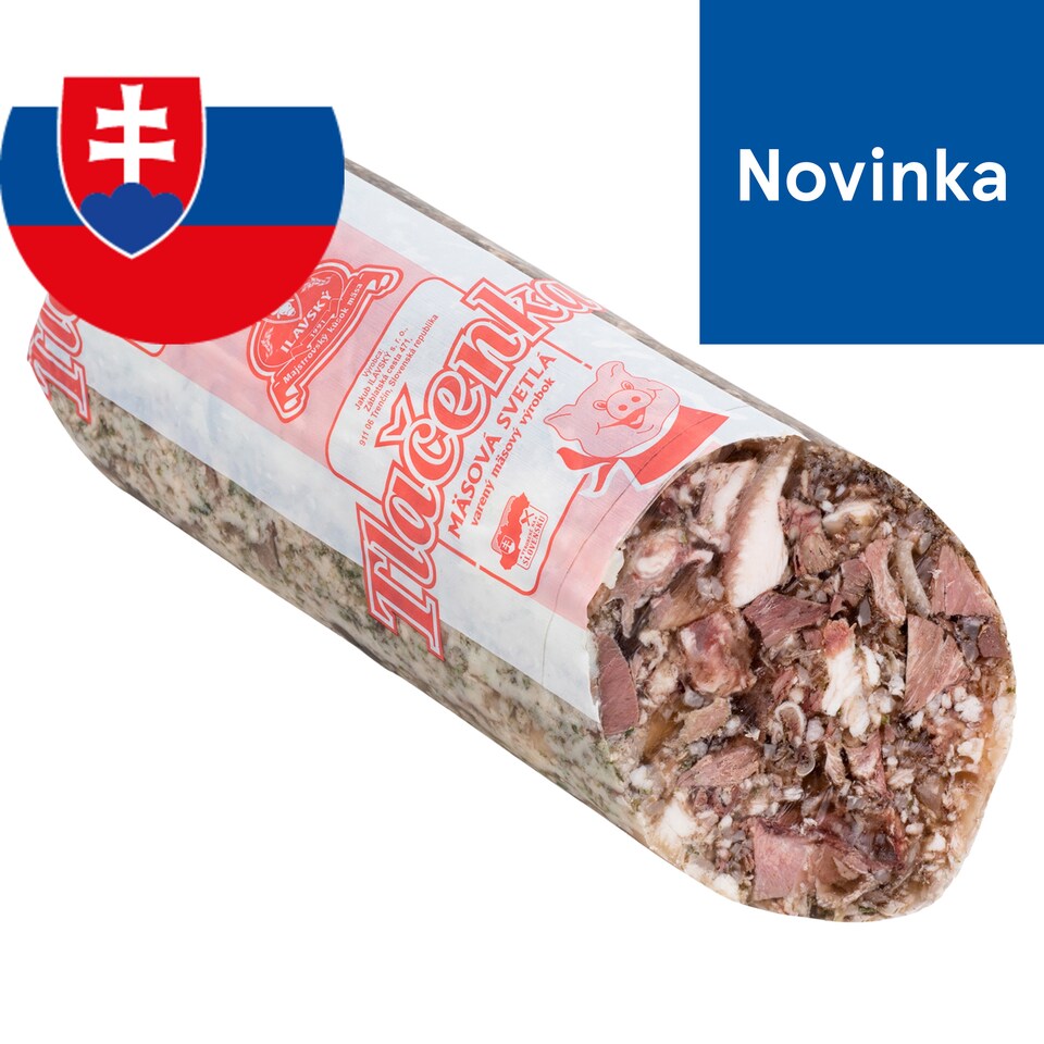 Ilavský Tlačenka mäsová svetlá
