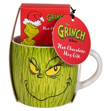 Grinch Hot Chocolate Mug Repeat