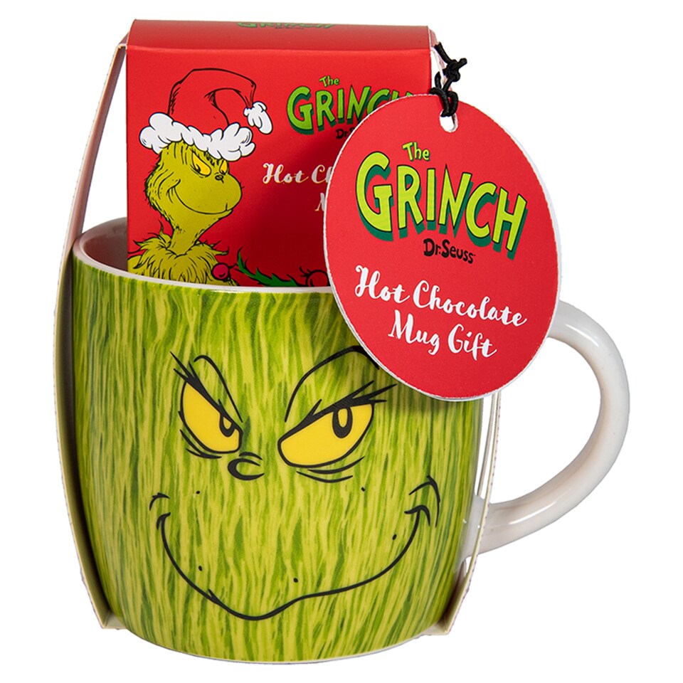 Grinch Hot Chocolate Mug Repeat