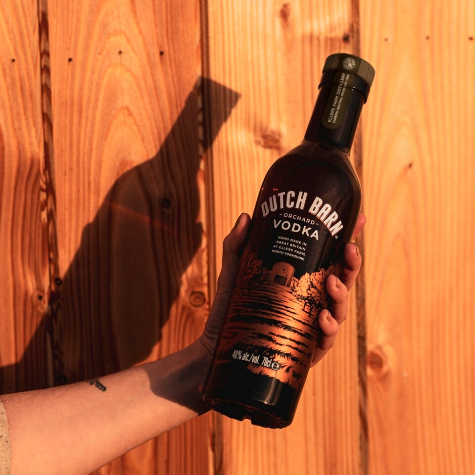 image 1 of Dutch Barn Orchard Vodka 70Cl