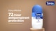 image 2 of Sanex Derma Care+ Extra Control 72h Antiperspirant Roll-On Deodorant 50ml