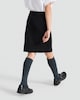 image 3 of F&F School Girls Pencil Skirt in Black
