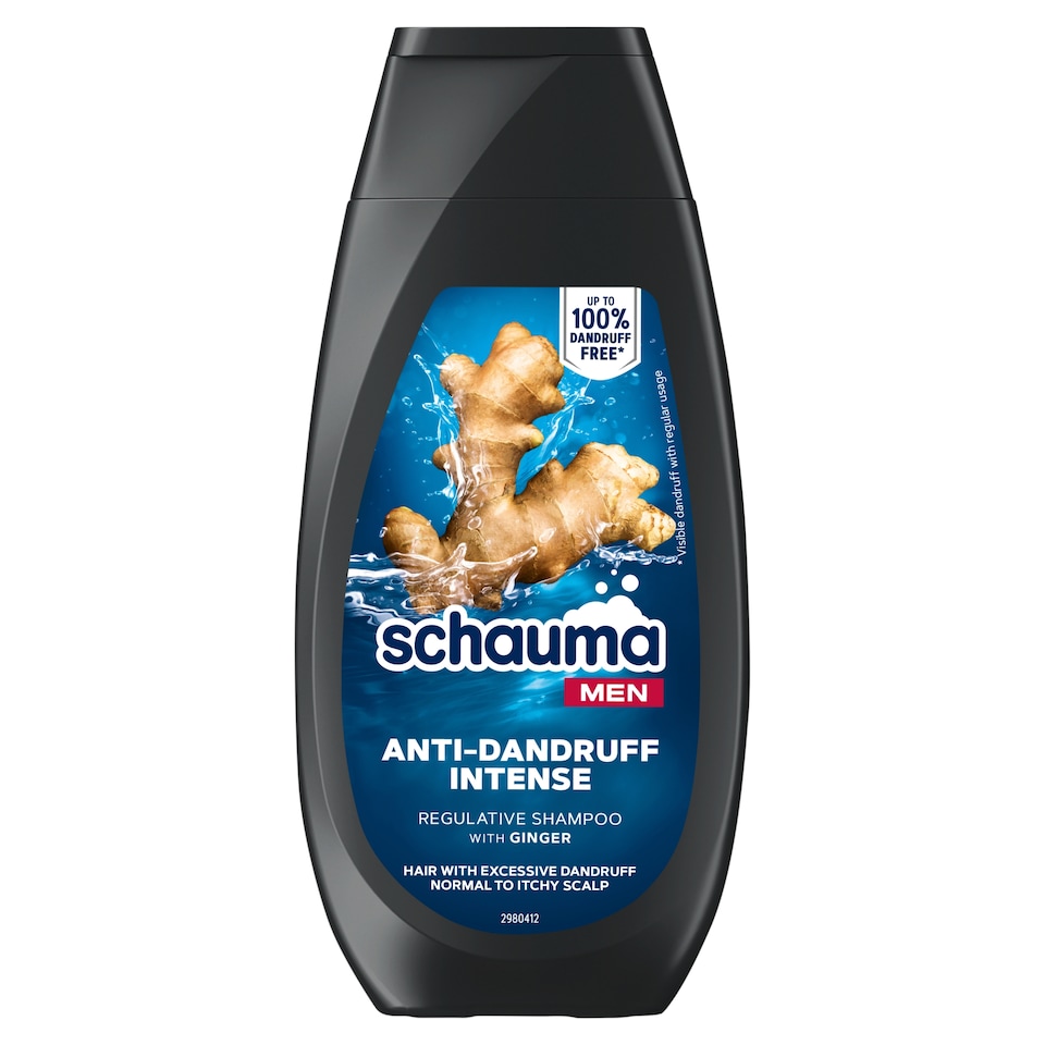 Schauma Men Anti-Dandruff Intensive Shampoo with Ginger 250 g