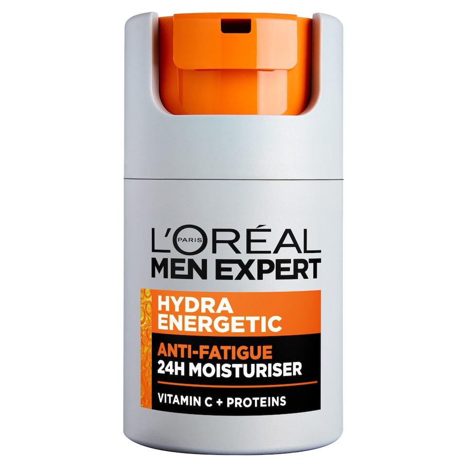 image 1 of L’Oreal Men Expert Hydra Energetic Anti Fatigue Moisturiser 50Ml