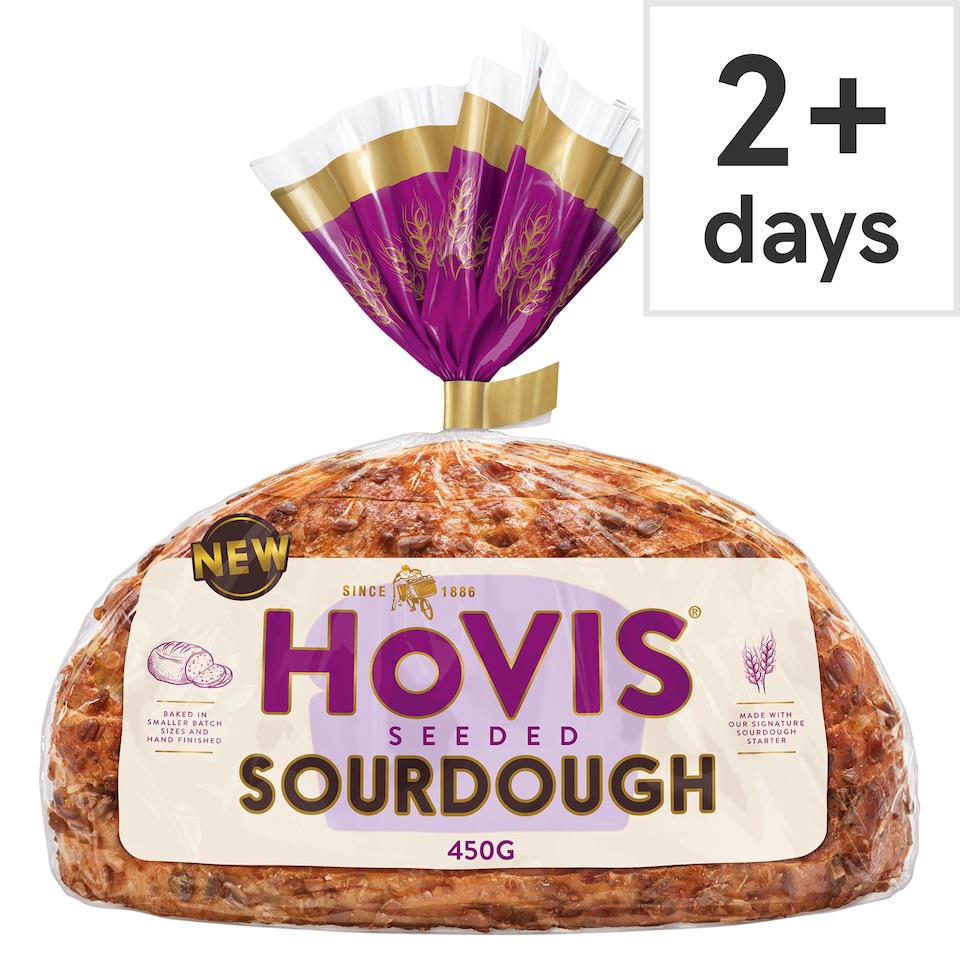image 1 of Hovis Sourdough Seeded 450g