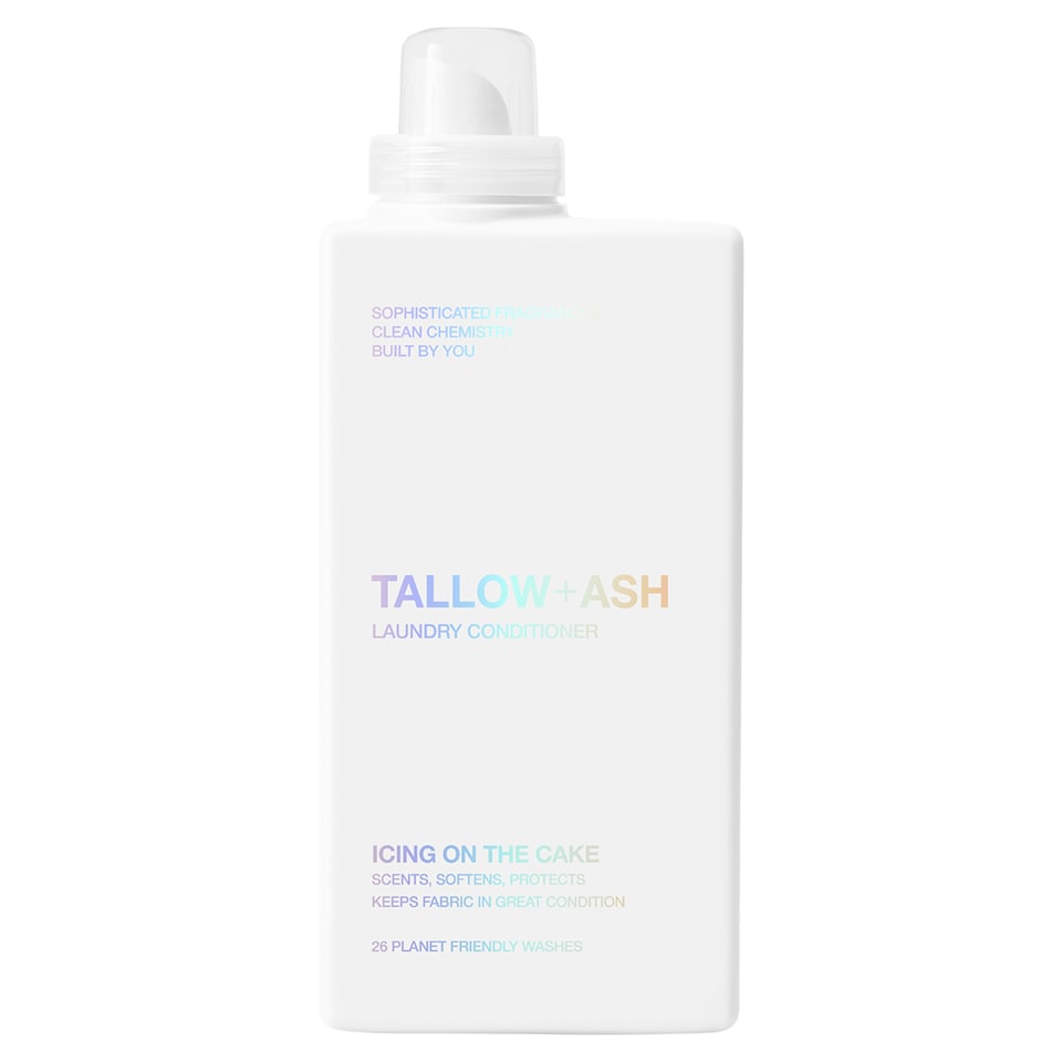 image 1 of Tallow + Ash Icing on the cake Laundry Conditioner 800ml