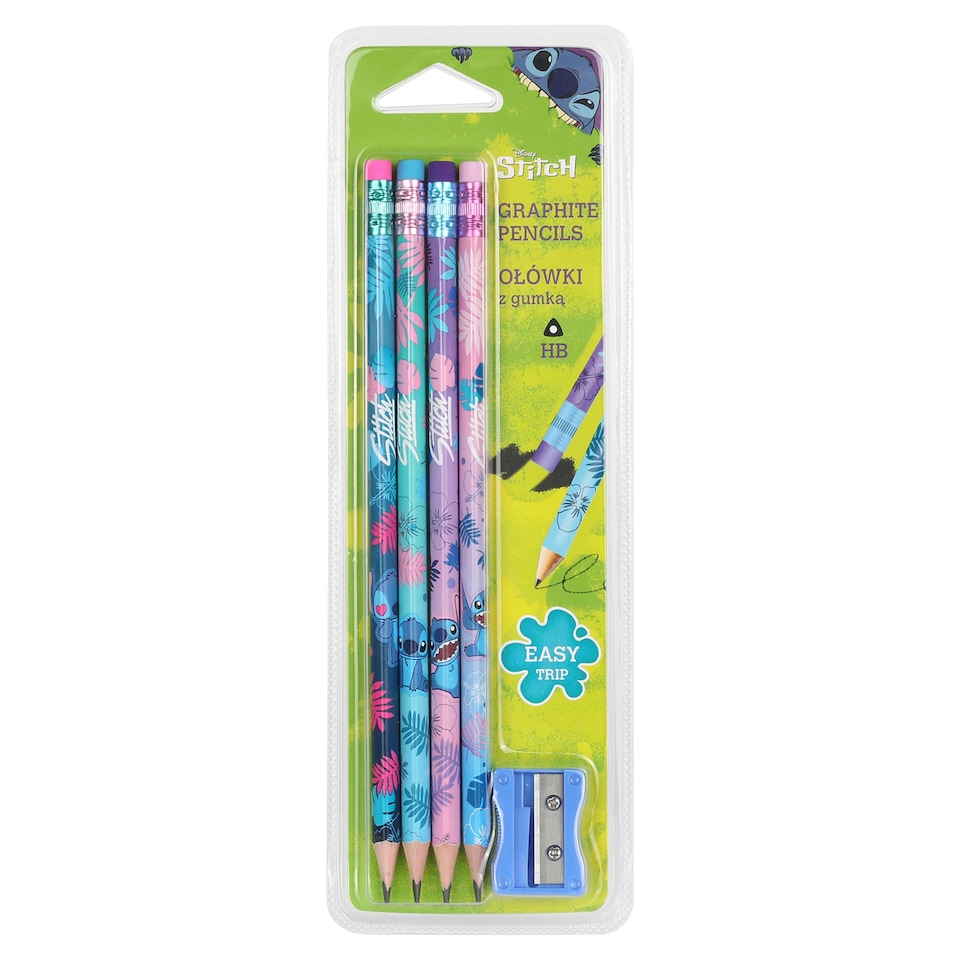 Disney Stitch ceruzky 4 ks