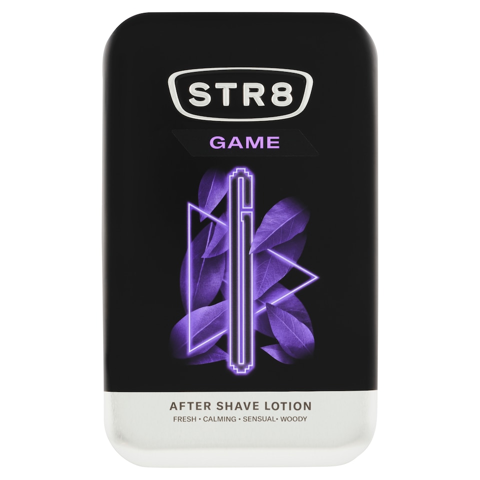 image 1 of STR8 Game After Shave Lotion 100ml