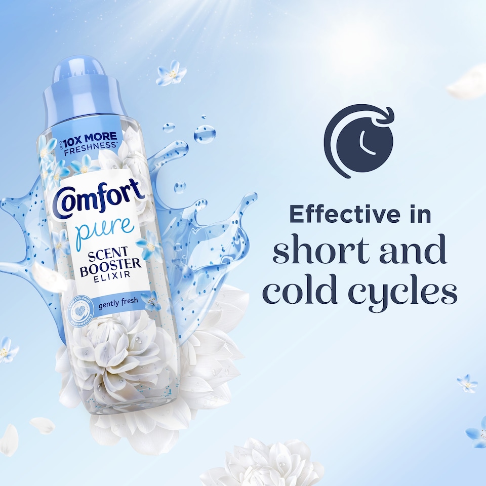 image 1 of Comfort Pure Scent Booster Elixir Gently Fresh 32W 736ml