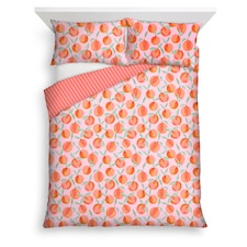 F&F Home Peachy Duvet Set Double 