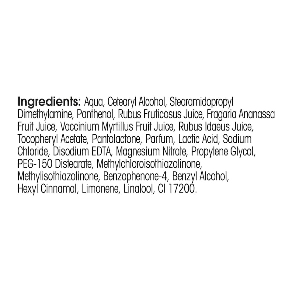 image 1 of Alberto Balsam Strawberry Conditioner 350Ml