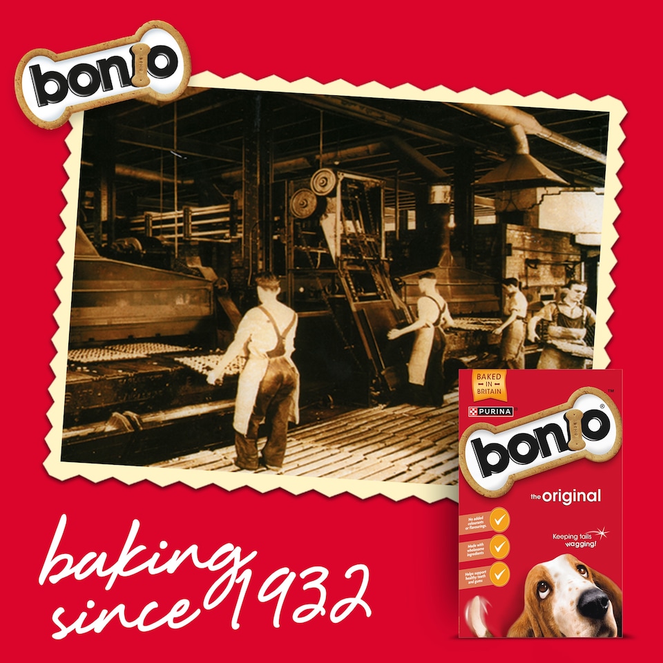 image 1 of BONIO Original Dog Biscuits 650g