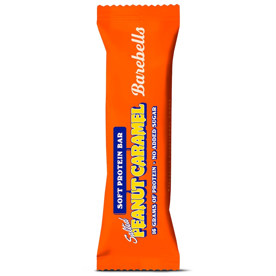 image 1 of Barebells Soft Protein Bar Salted Peanut Caramel 55g