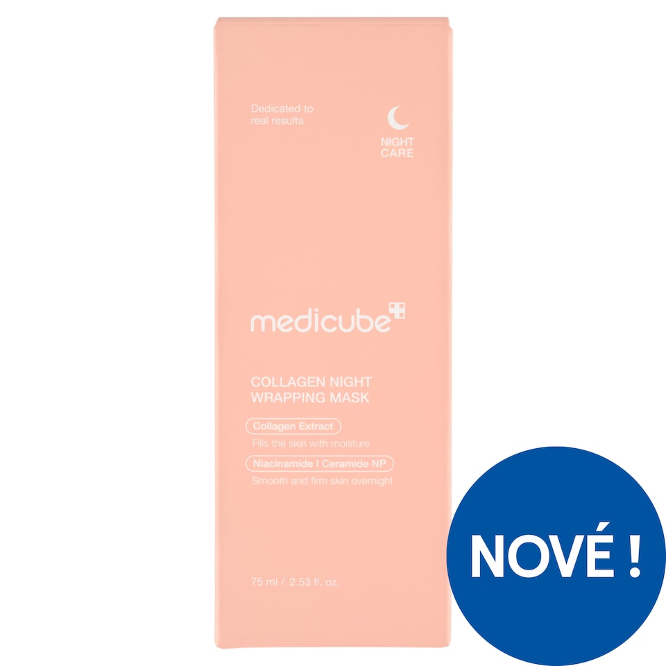 Medicube Kolagenová noční slupovací maska 75ml