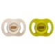 image 2 of Tommee Tippee Ultra Light Stay Put Soothers x2 6-18 Months