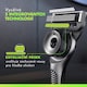 image 2 of GilletteLabs With Exfoliating Bar Razor, 1 Handle, 1 Blade, 1 Wall Hanger