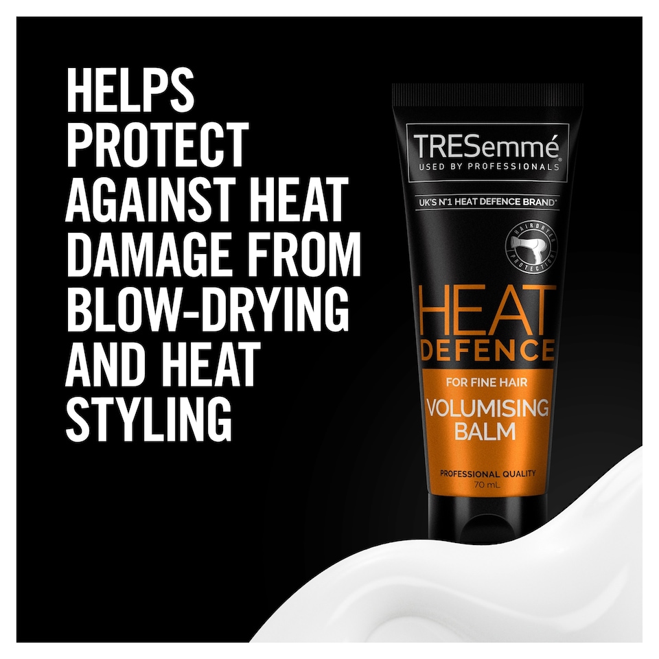 image 1 of Tresemme Volumising Blow Dry Creme 70Ml